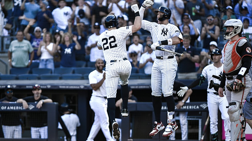 MLB: Baltimore Orioles at New York Yankees