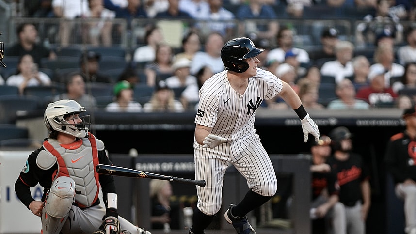 MLB: Baltimore Orioles at New York Yankees, ben rice