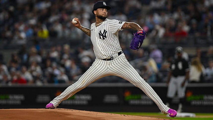 MLB: Chicago White Sox at New York Yankees