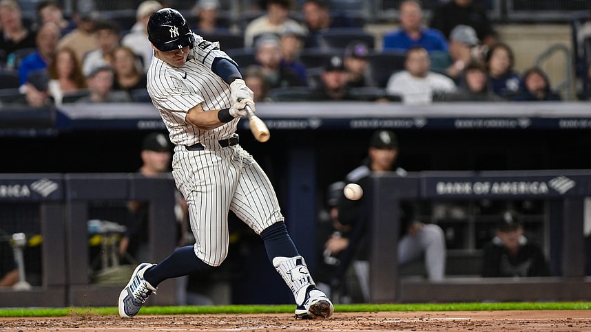 MLB: Chicago White Sox at New York Yankees, anthony volpe