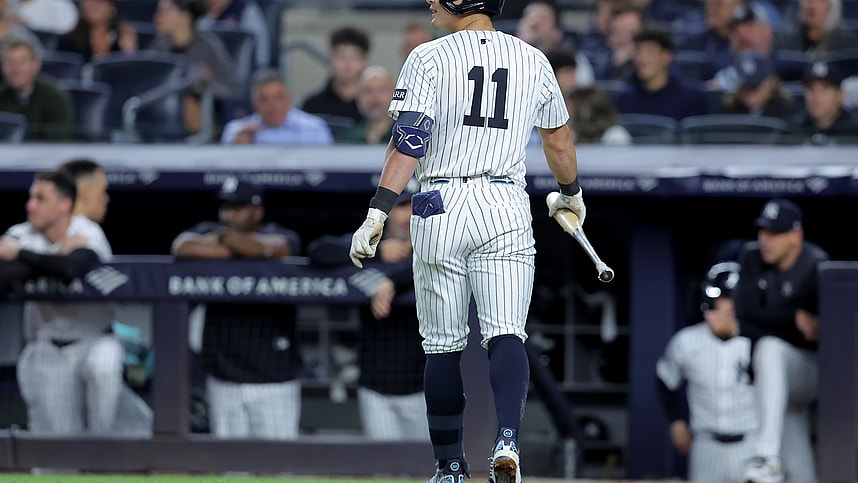 MLB: Detroit Tigers at New York Yankees, anthony volpe