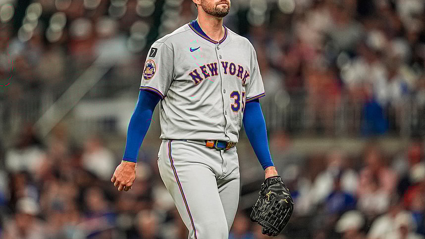 MLB: New York Mets at Atlanta Braves