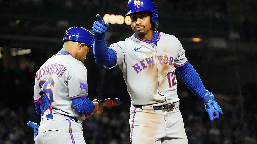 MLB: New York Mets at Chicago Cubs