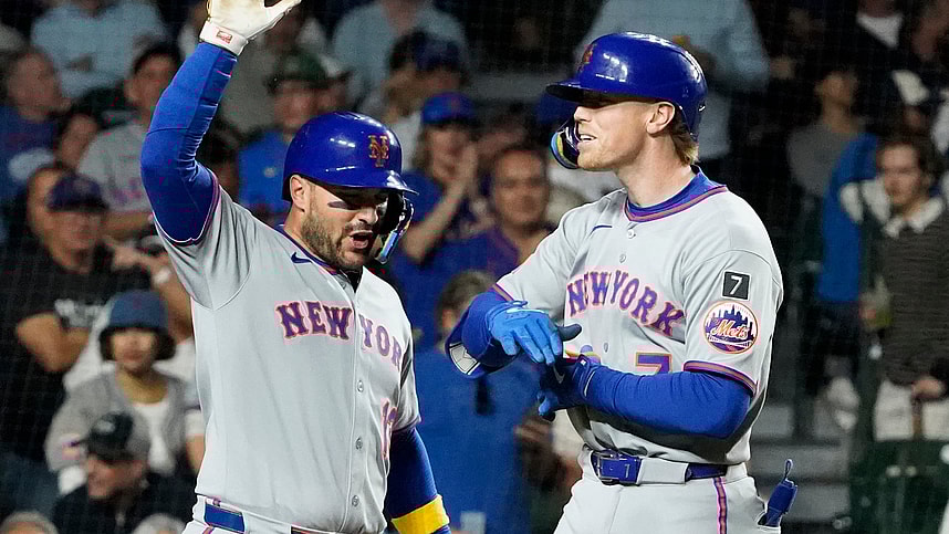 MLB: New York Mets at Chicago Cubs