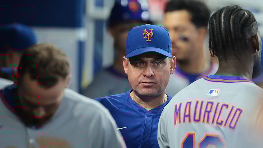 MLB: New York Mets at Miami Marlins