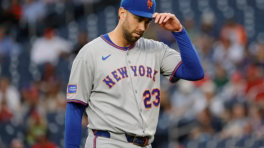 MLB: New York Mets at Washington Nationals