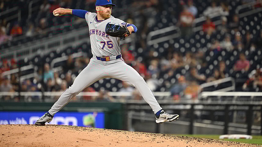 MLB: New York Mets at Washington Nationals