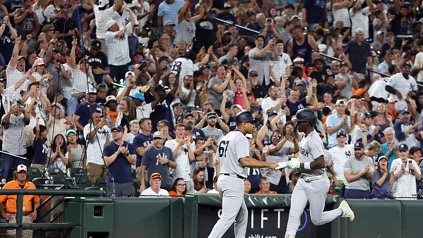 MLB: New York Yankees at Baltimore Orioles