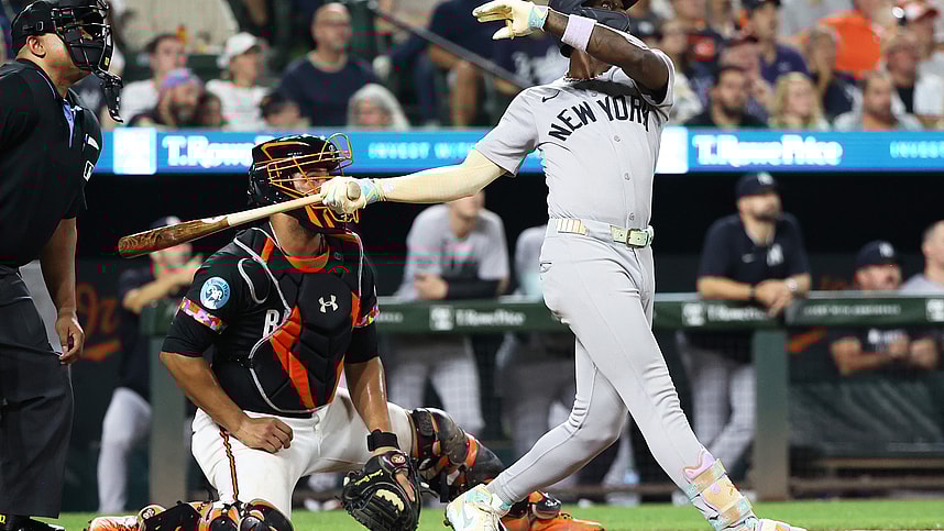 MLB: New York Yankees at Baltimore Orioles, jazz chisholm