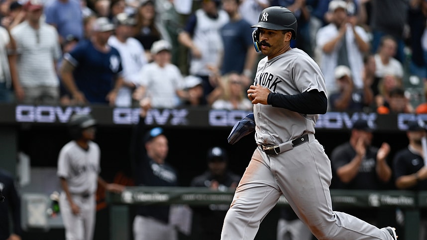 MLB: New York Yankees at Baltimore Orioles, trent grisham