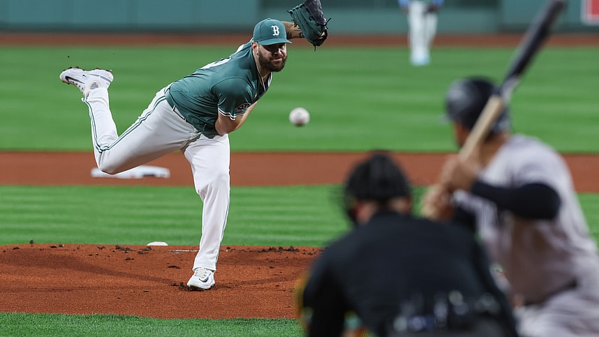 MLB: New York Yankees at Boston Red Sox