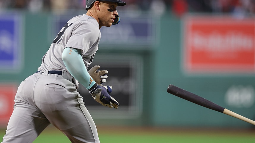 MLB: New York Yankees at Boston Red Sox