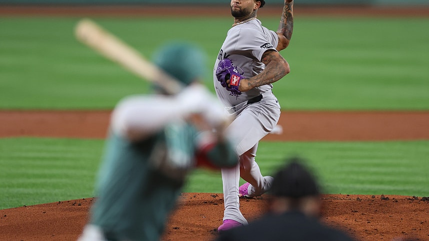 MLB: New York Yankees at Boston Red Sox