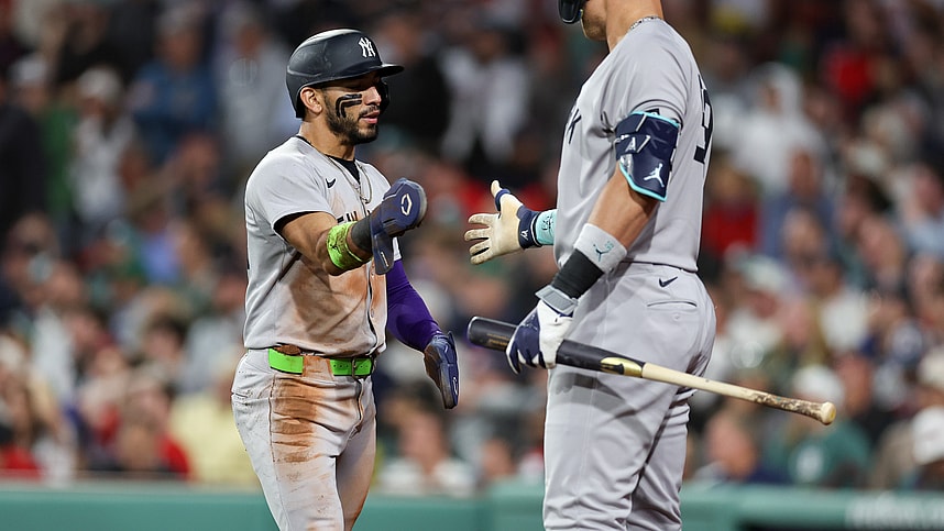 MLB: New York Yankees at Boston Red Sox