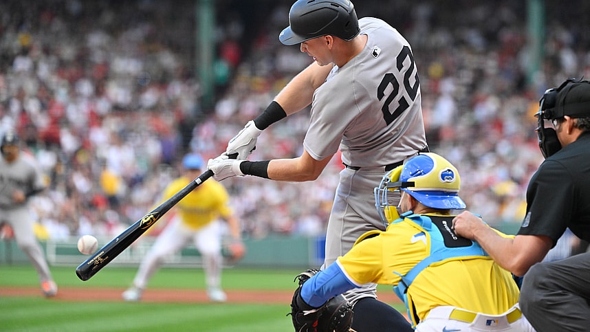 MLB: New York Yankees at Boston Red Sox