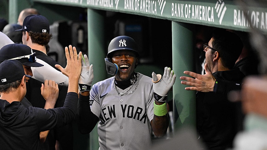 MLB: New York Yankees at Boston Red Sox