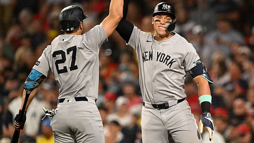 MLB: New York Yankees at Boston Red Sox