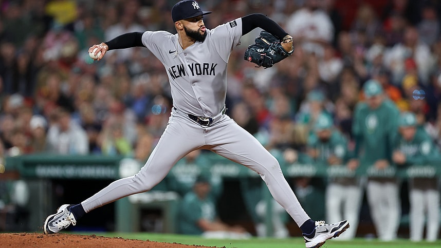 MLB: New York Yankees at Boston Red Sox, devin williams