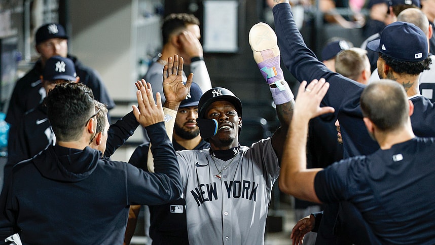 MLB: New York Yankees at Chicago White Sox