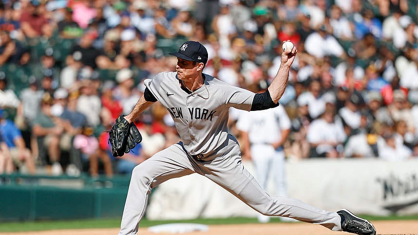 MLB: New York Yankees at Chicago White Sox, tim hill