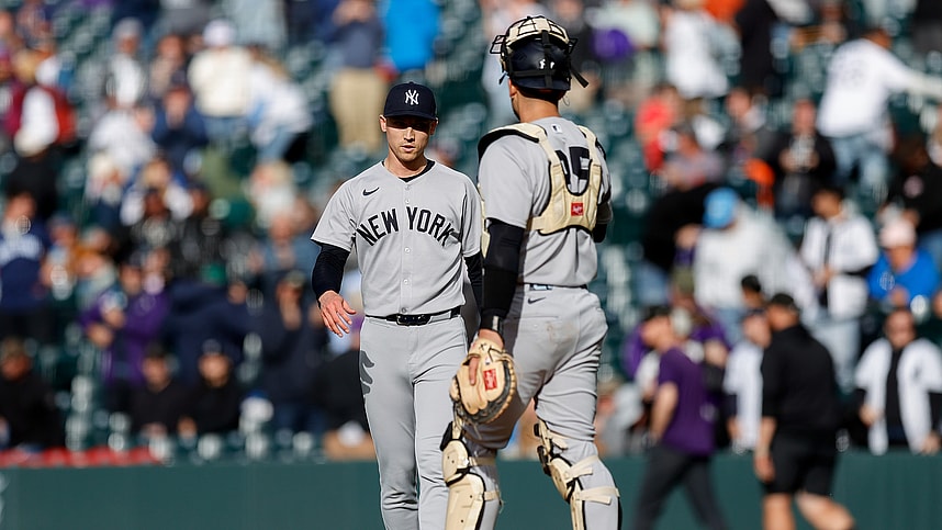 MLB: New York Yankees at Colorado Rockies