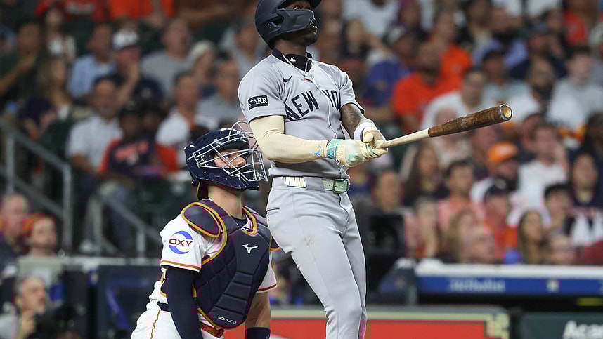 MLB: New York Yankees at Houston Astros
