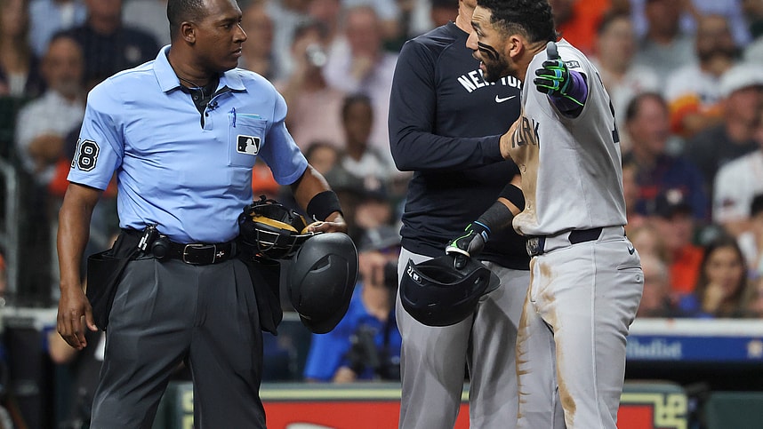 MLB: New York Yankees at Houston Astros