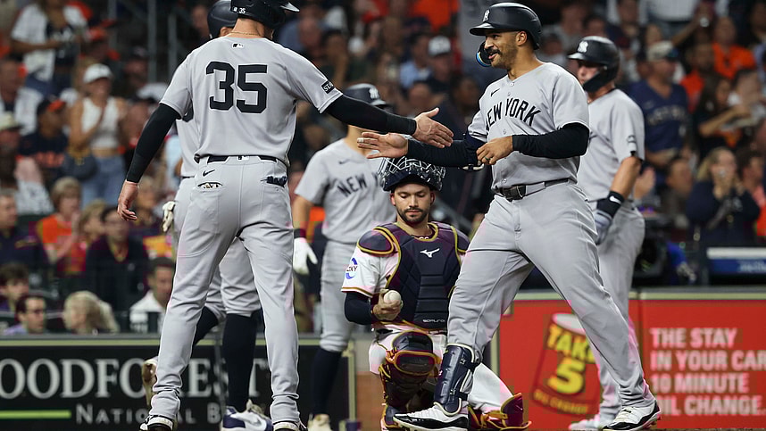MLB: New York Yankees at Houston Astros