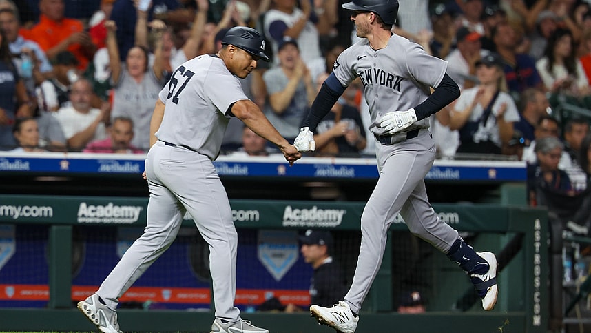 MLB: New York Yankees at Houston Astros