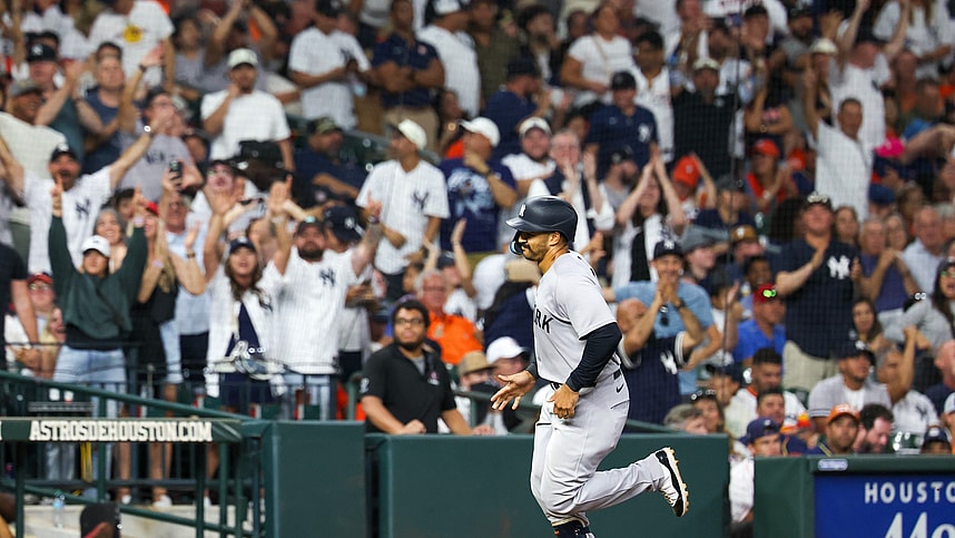 MLB: New York Yankees at Houston Astros