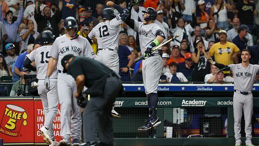 MLB: New York Yankees at Houston Astros