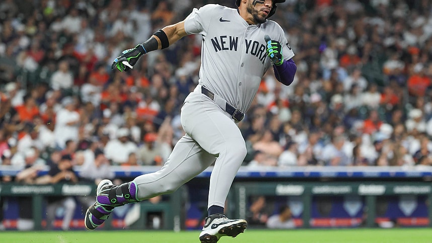 MLB: New York Yankees at Houston Astros, Jose Caballero