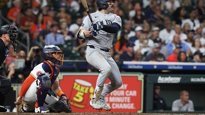 MLB: New York Yankees at Houston Astros, austin wells