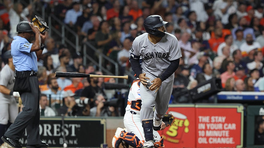 MLB: New York Yankees at Houston Astros, trent grisham