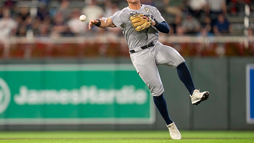 MLB: New York Yankees at Minnesota Twins, anthony volpe
