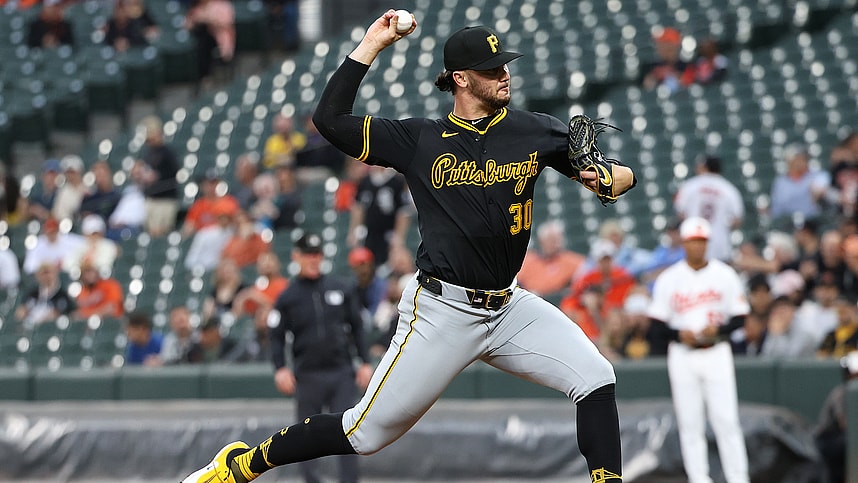 MLB: Pittsburgh Pirates at Baltimore Orioles, paul skenes, yankees