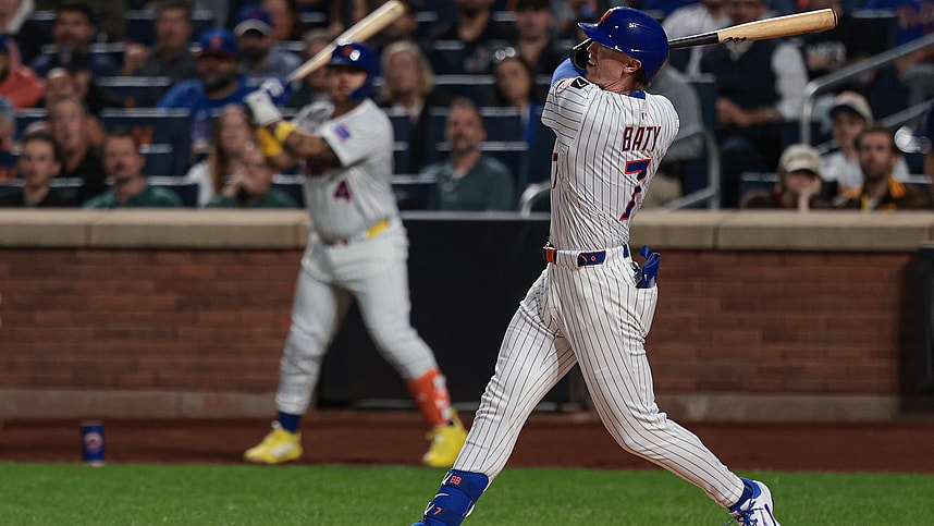 MLB: San Diego Padres at New York Mets