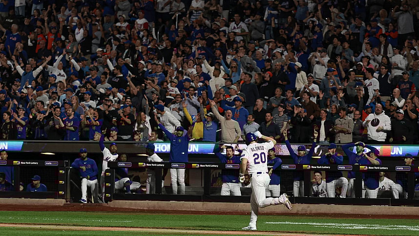 MLB: San Diego Padres at New York Mets