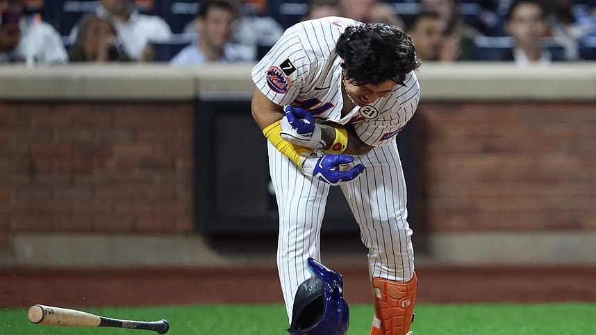 MLB: San Diego Padres at New York Mets