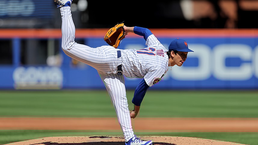 MLB: San Diego Padres at New York Mets