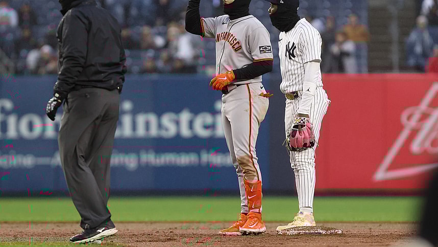 MLB: San Francisco Giants at New York Yankees
