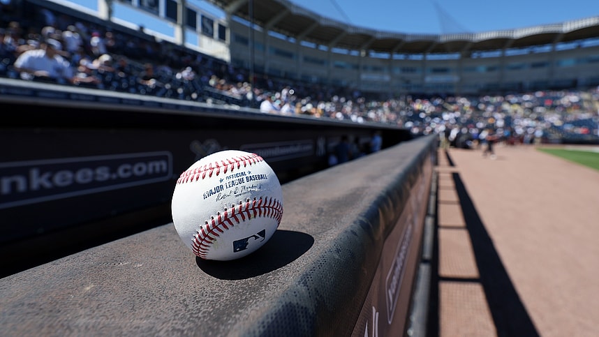 MLB: Spring Training-Boston Red Sox at New York Yankees