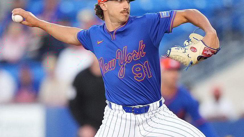 MLB: Spring Training-Houston Astros at New York Mets