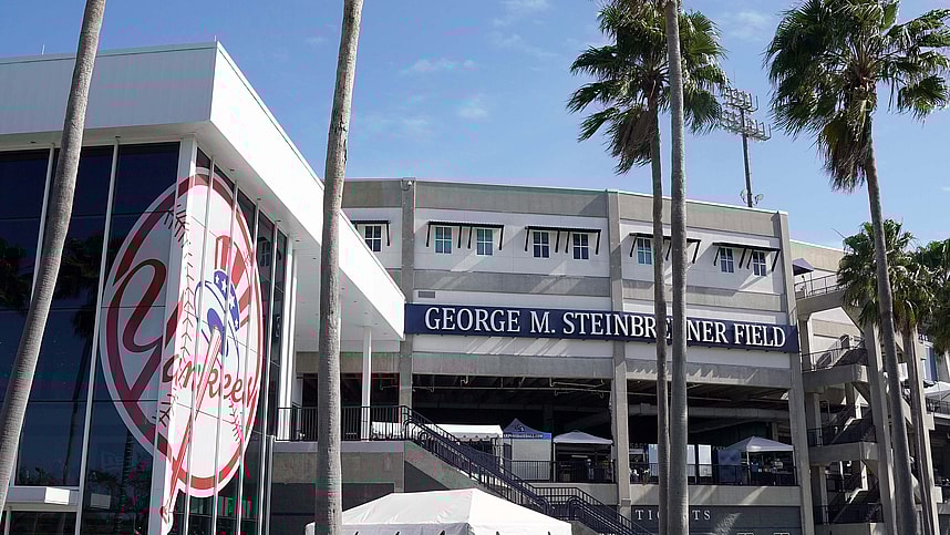 MLB: Spring Training-Toronto Blue Jays at New York Yankees