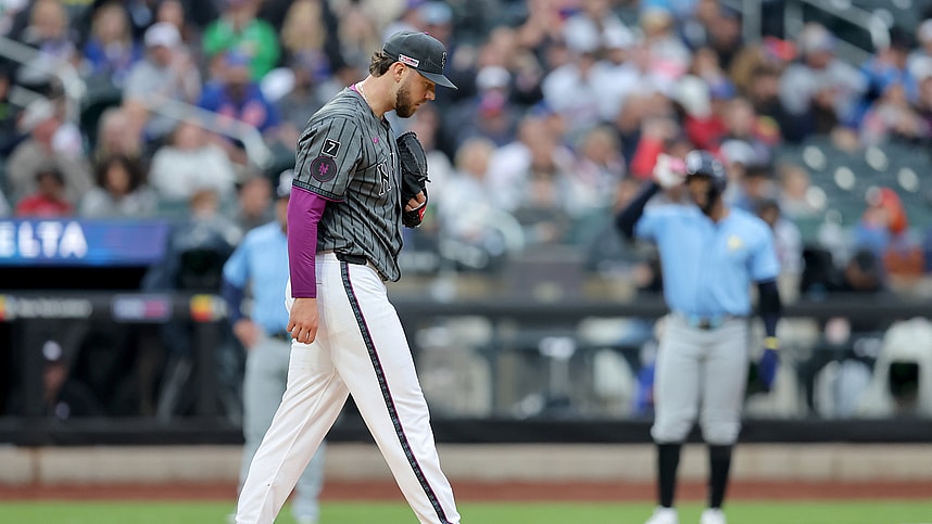 MLB: Tampa Bay Rays at New York Mets
