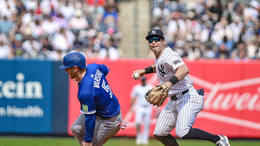 MLB: Toronto Blue Jays at New York Yankees, anthony volpe