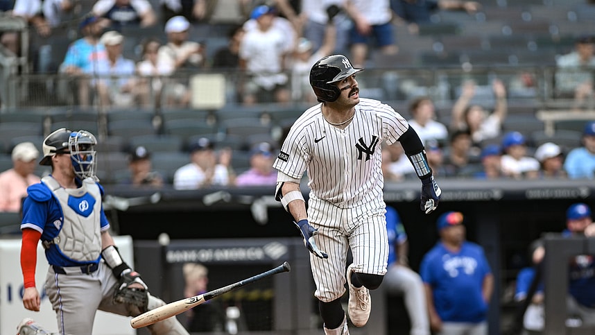 MLB: Toronto Blue Jays at New York Yankees, austin wells