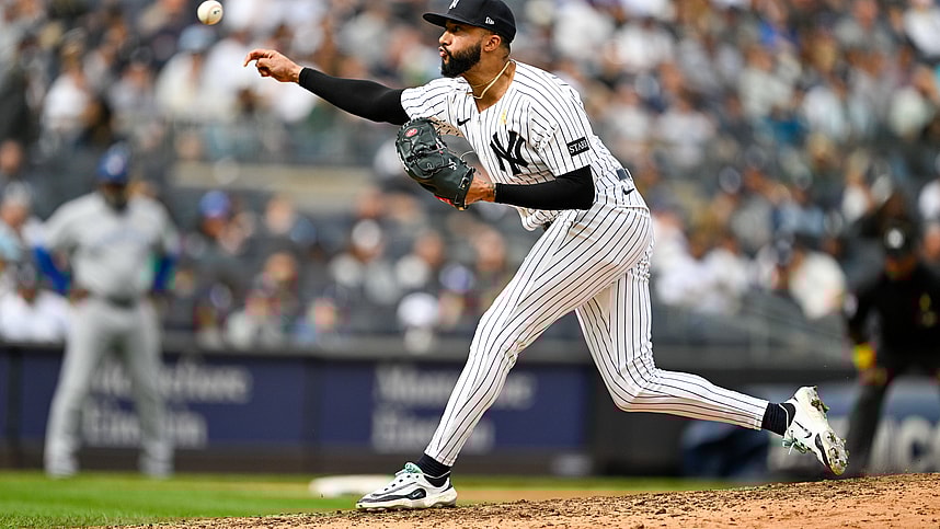 MLB: Toronto Blue Jays at New York Yankees, devin williams