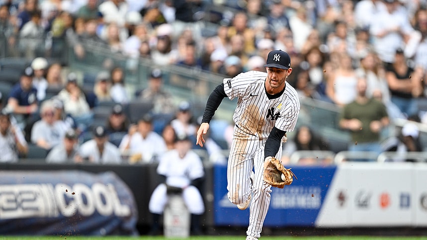 MLB: Toronto Blue Jays at New York Yankees, ryan mcmahon