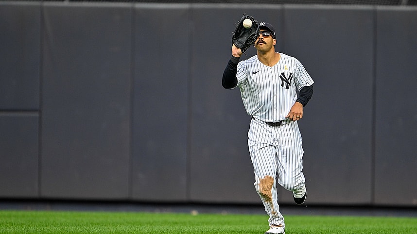 MLB: Toronto Blue Jays at New York Yankees, trent grisham